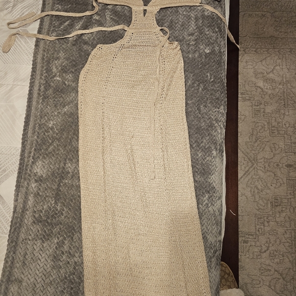 Crochet Maxi Dress - Picture 2 of 5